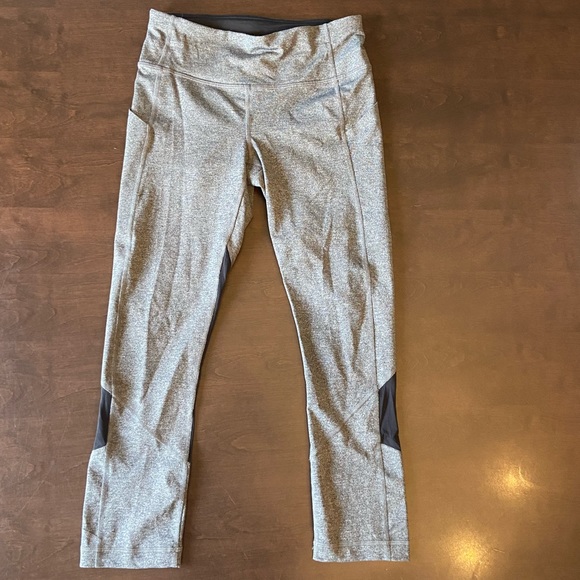 Lulu lemon cropped leggings
